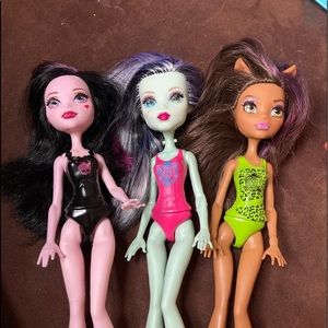 Monster High dolls